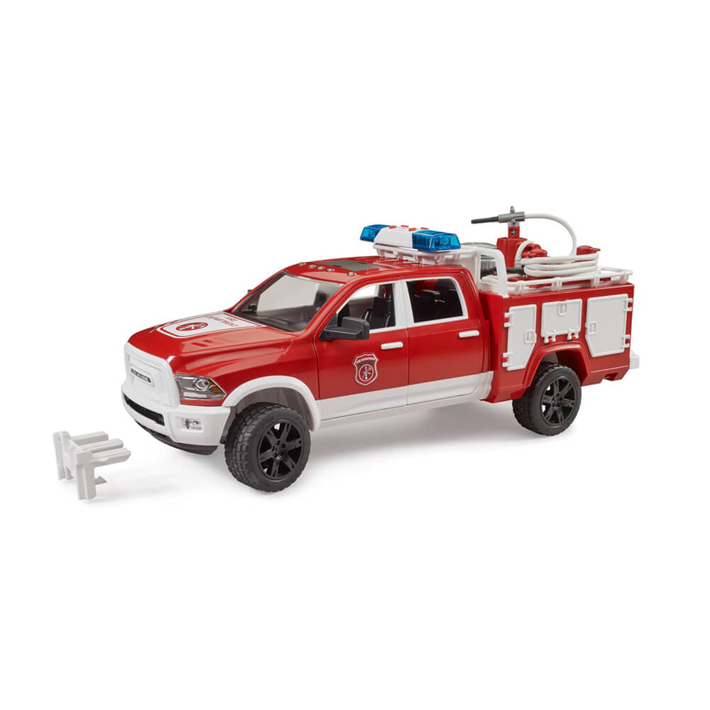 Red Module Toy Bruder Toy Trucks And Cars