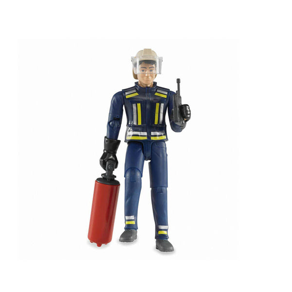 Bruder bworld Fire Man 1:16 Scale Figure – Maziply Toys