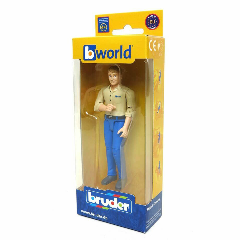 Figurine femme avec jean bleu Bruder : King Jouet, Figurines Bruder - Jeux  d'imitation & Mondes imaginaires
