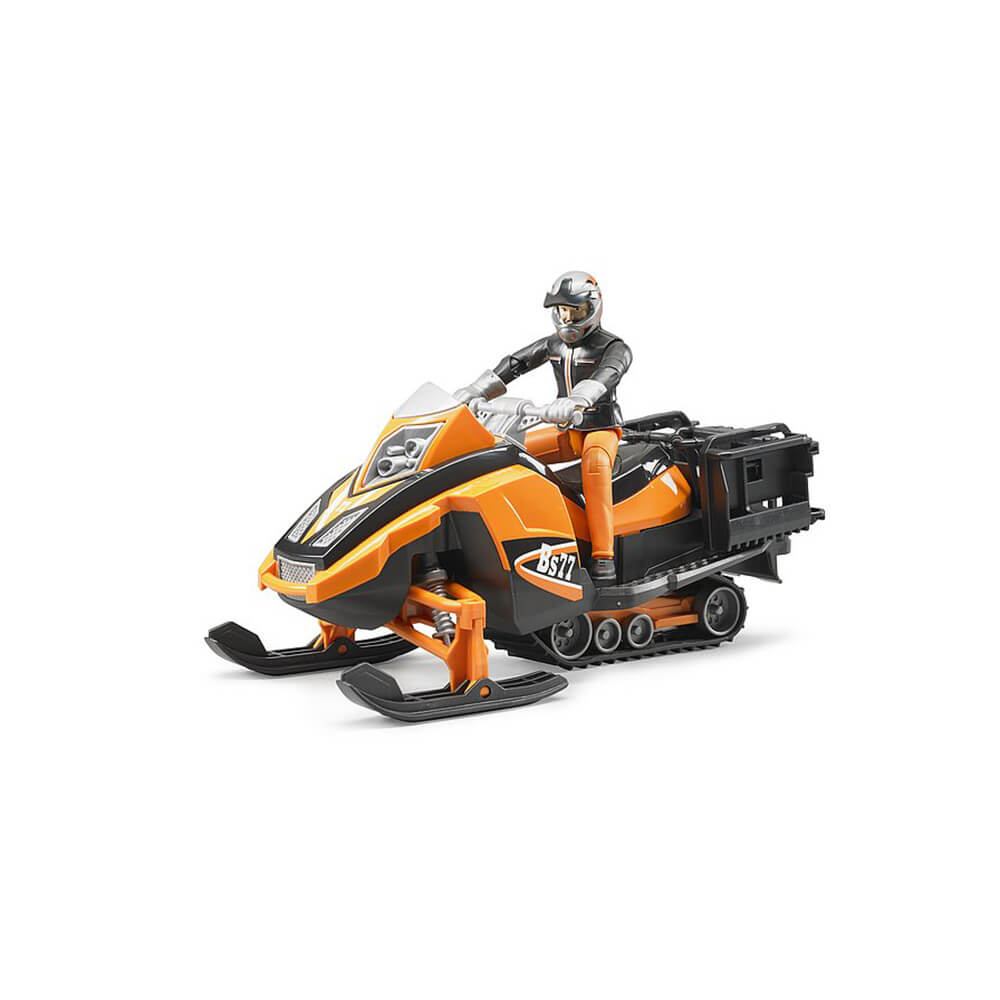 Bruder bWorld Snowmobile with Driver Set