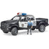 Bruder Pro Series Dodge RAM Police Vegucke with Policeman