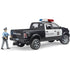Bruder Pro Series Dodge RAM Police Vegucke with Policeman