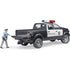 Bruder Pro Series Dodge RAM Police Vegucke with Policeman