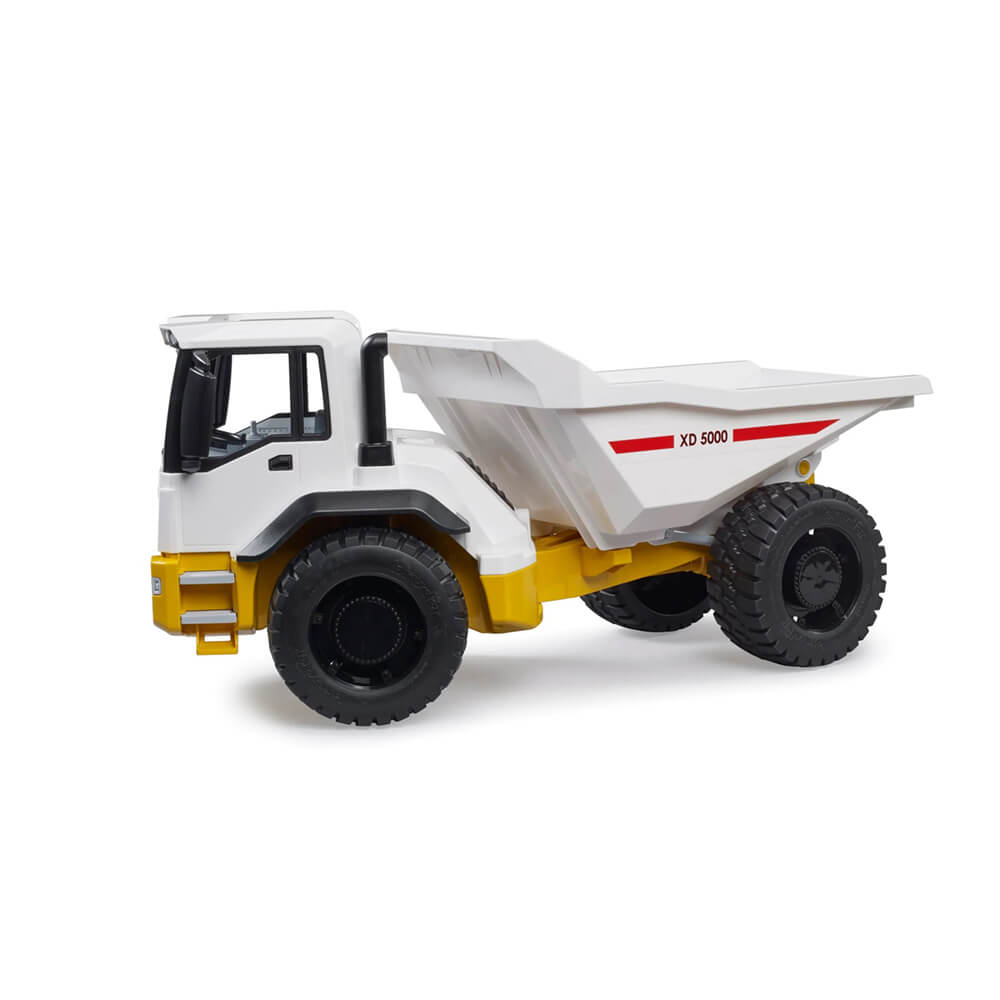 Bruder Dumper Dump Truck Yellow and White 1:16 Scale Vehicle