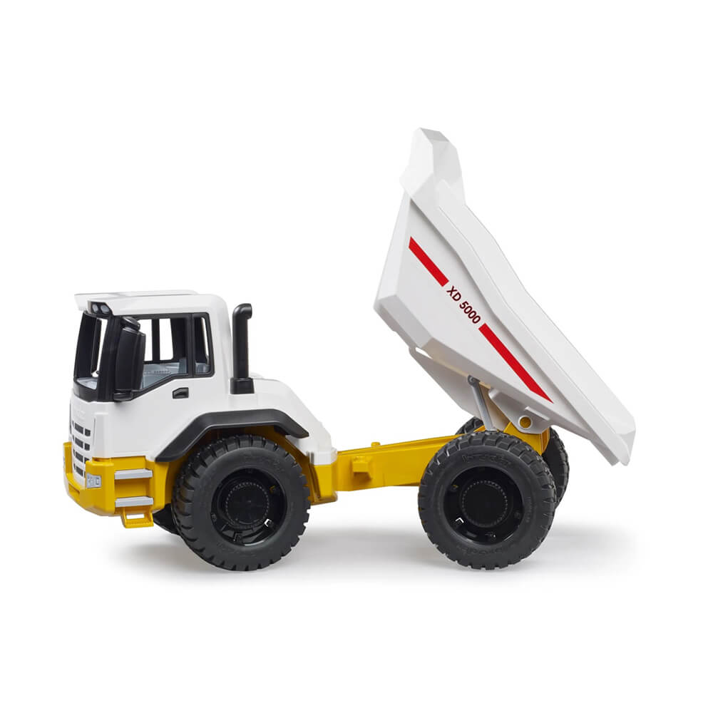 Bruder Ausa Mini dumper - Craigie's Farm, Deli, Café and Farm Park Bruder Ausa Mini dumper - Craigie's Farm, Deli, Café and Farm Park