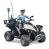 Bruder Pro Series Police Quad with Policeman and Accessories
