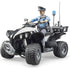 Bruder Pro Series Police Quad with Policeman and Accessories