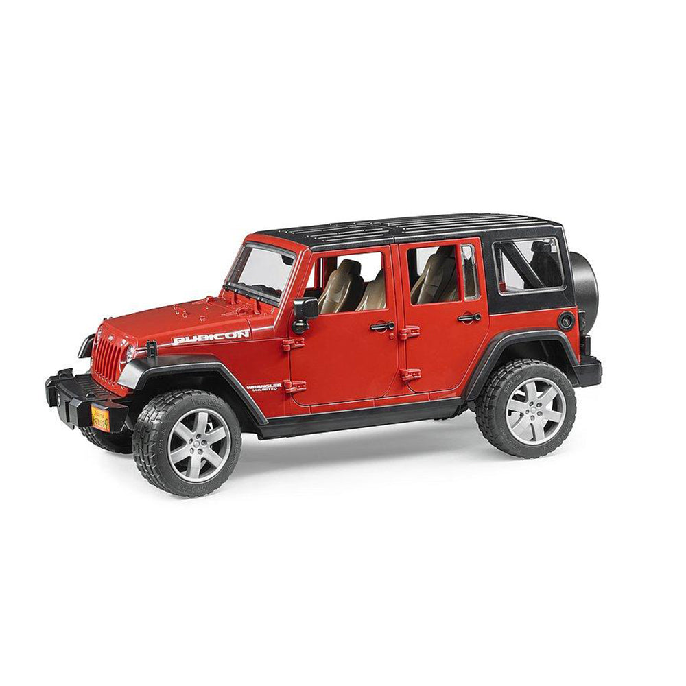 Bruder Pro Series JEEP Wrangler Unlimited Rubicon 1:16 Scale Vehicle