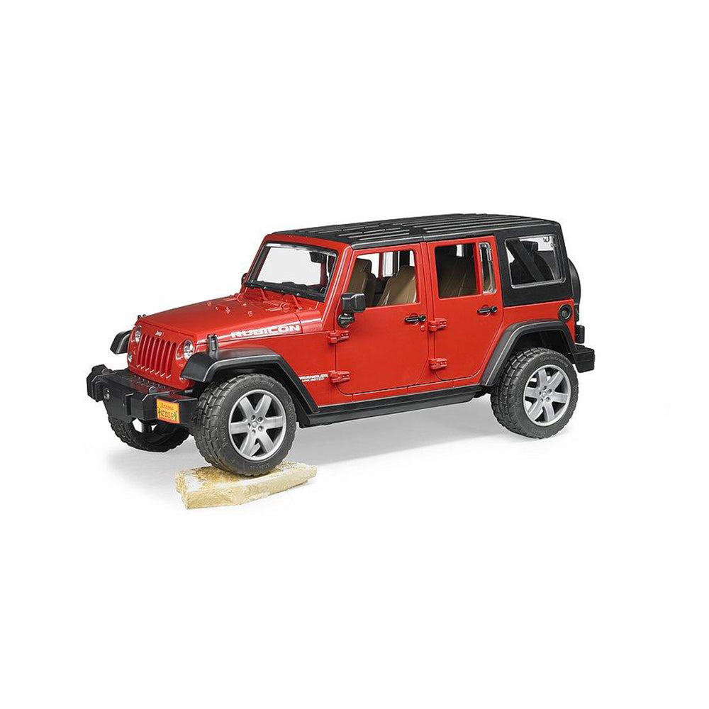 Bruder Pro Series JEEP Wrangler Unlimited Rubicon 1:16 Scale Vehicle