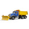 Bruder Pro Series MACK Granite Dump Truck with Snow Plow Blade