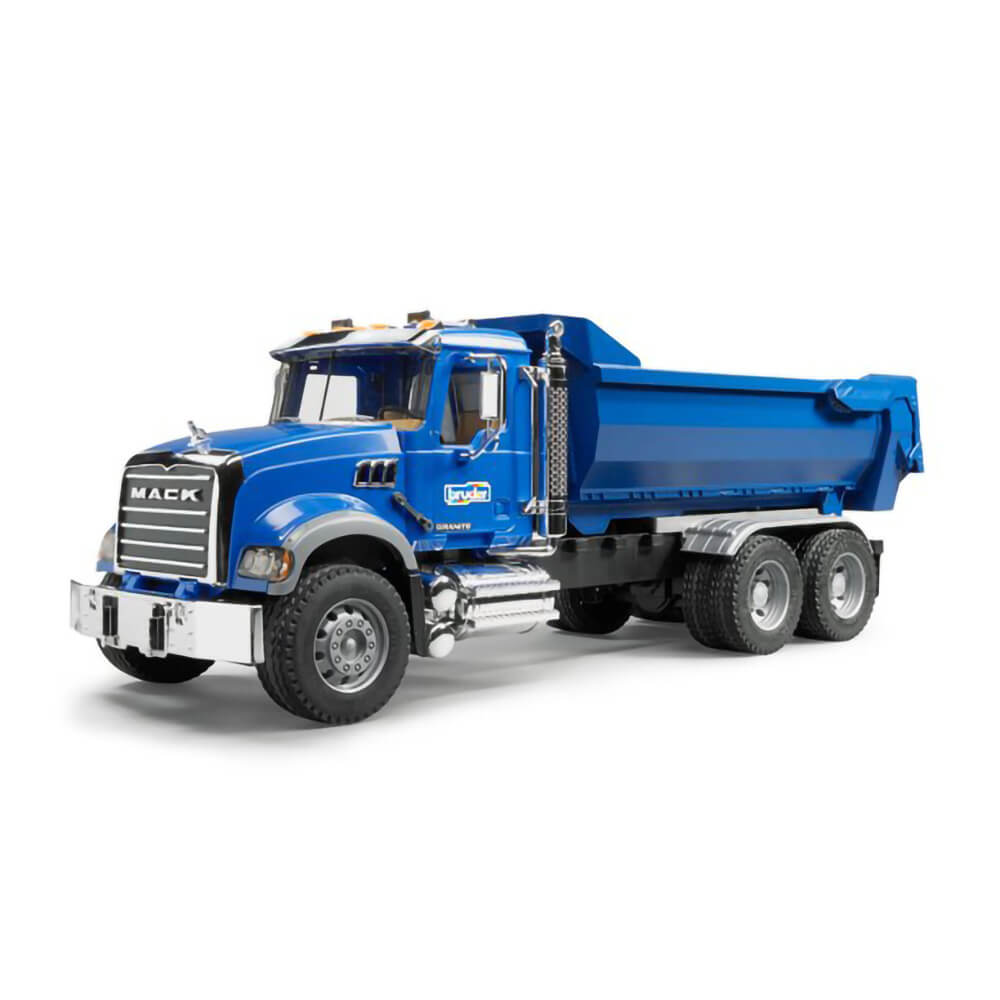 Bruder Pro Series MACK Granite Halfpipe 1:16 Scale Dump Truck