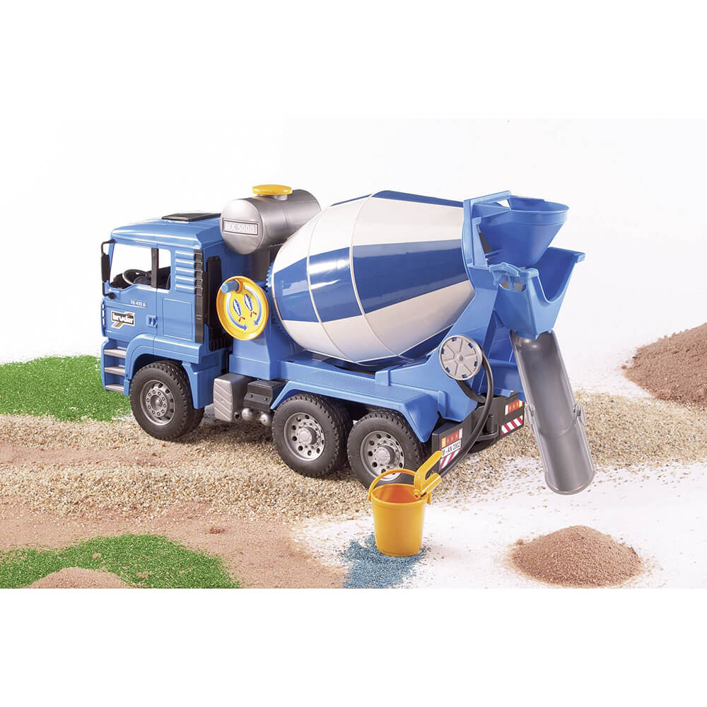 Bruder Pro Series MAN Cement Mixer 1:16 Scale Vehicle
