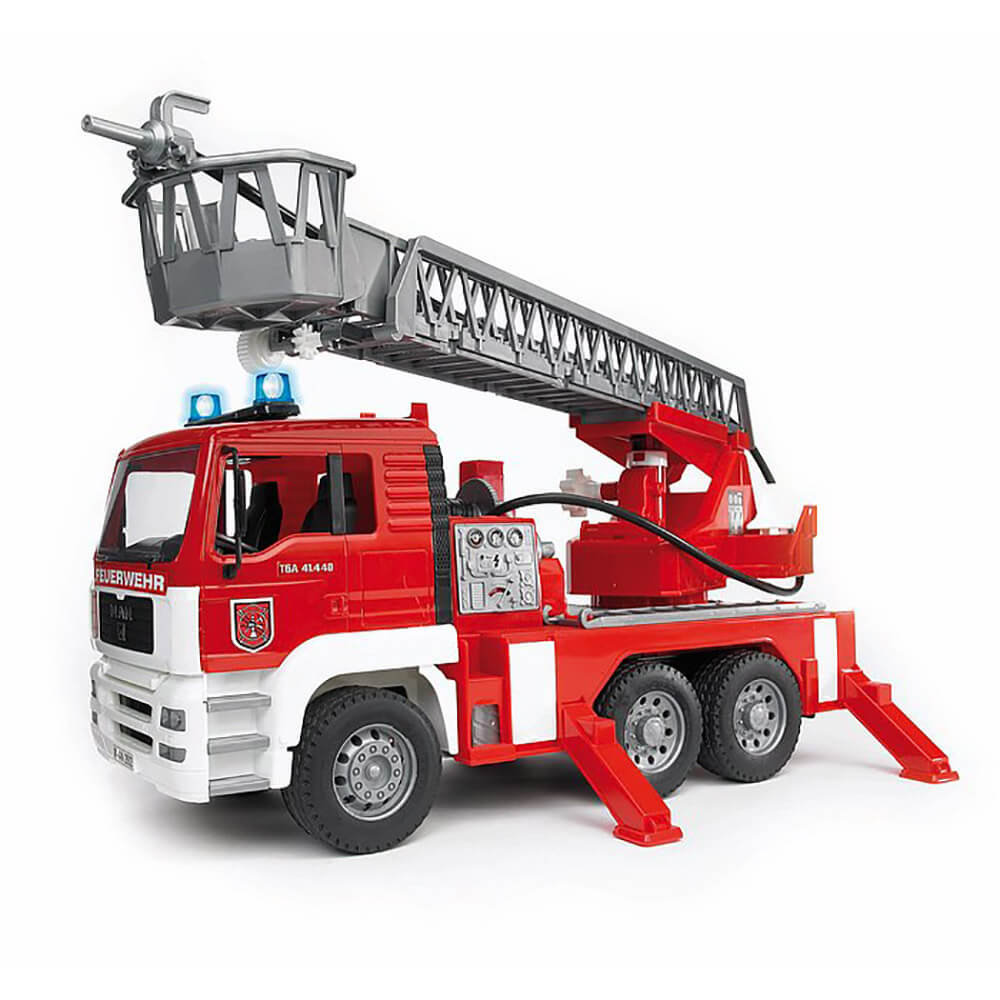 Bruder Pro Series 1:16 Scale MAN Fire Engine with Water Pump w Light/Sound Module
