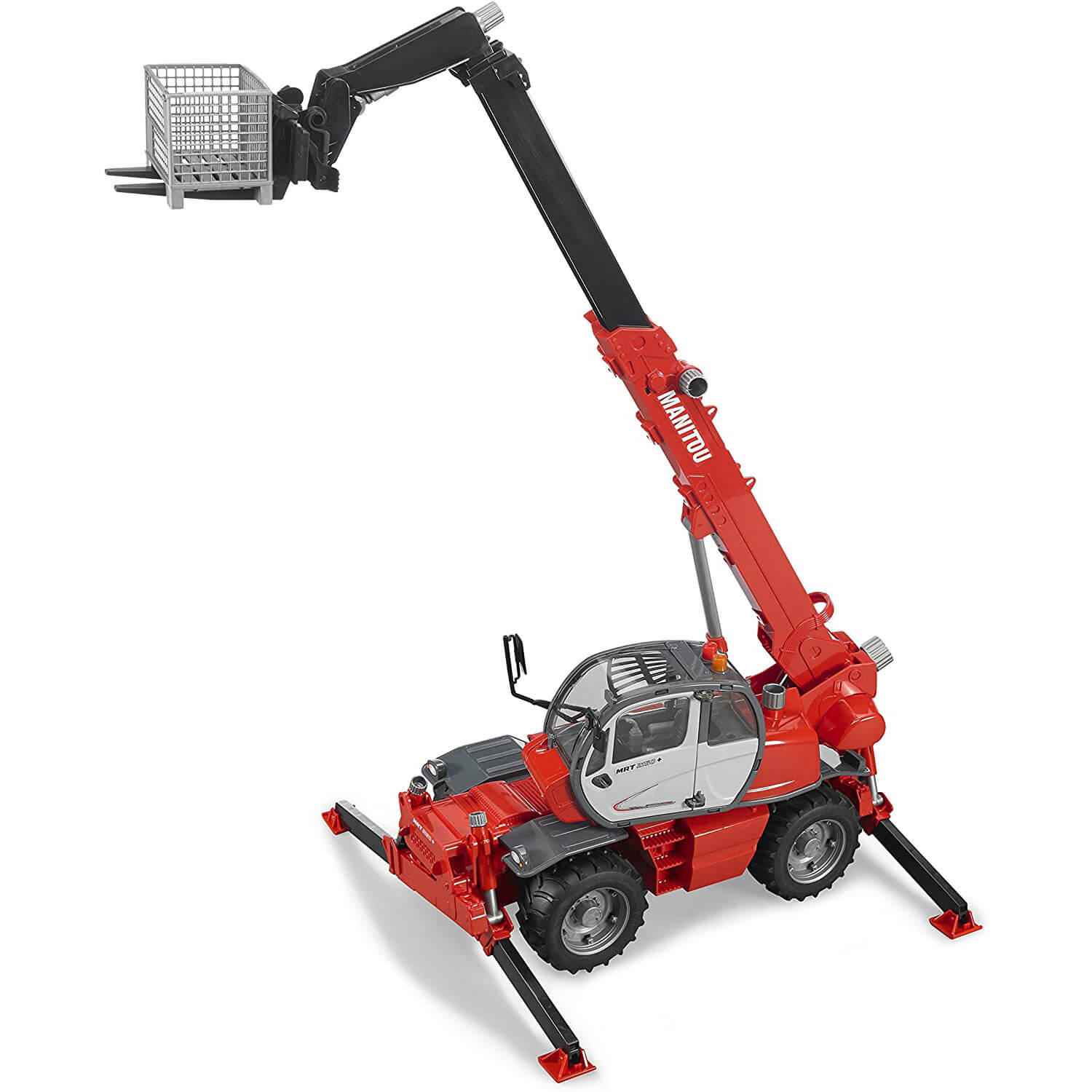 Bruder Pro Series Manitou Telescopic Loader MRT 2150 1:16 Scale Vehicle
