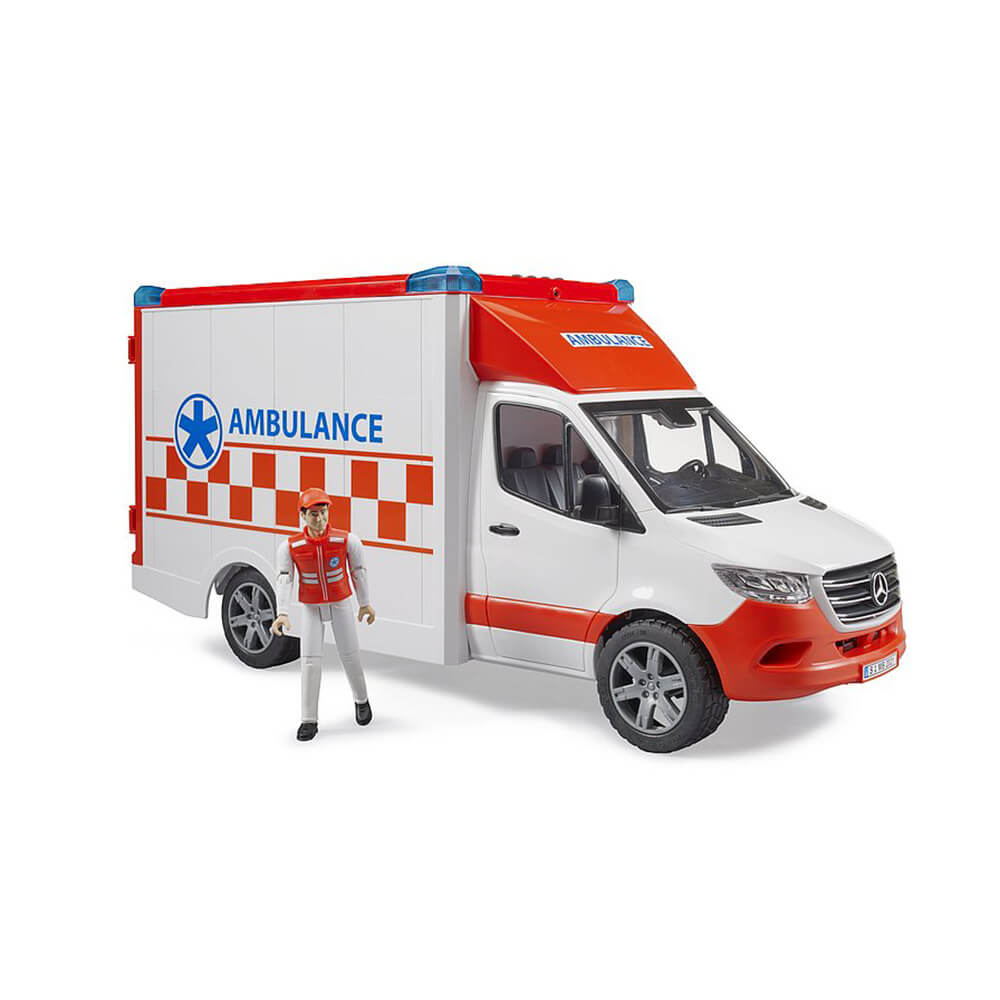 Bruder Pro Series MB  Sprinter Ambulance with Driver
