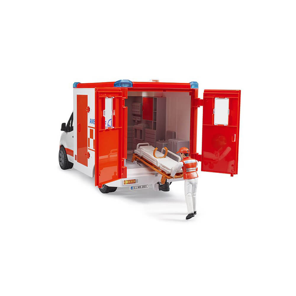 Bruder Pro Series MB  Sprinter Ambulance with Driver