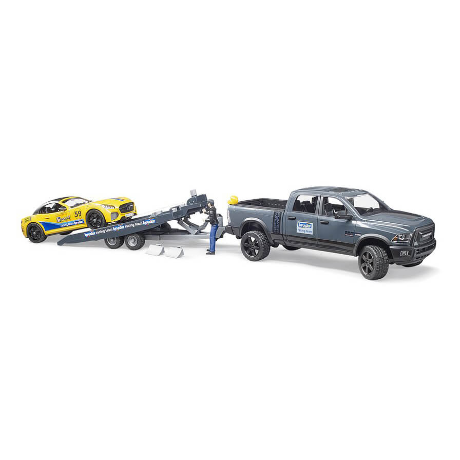 Bruder Pro Series RAM 2500 Power Wagon with Roadster Racing Team