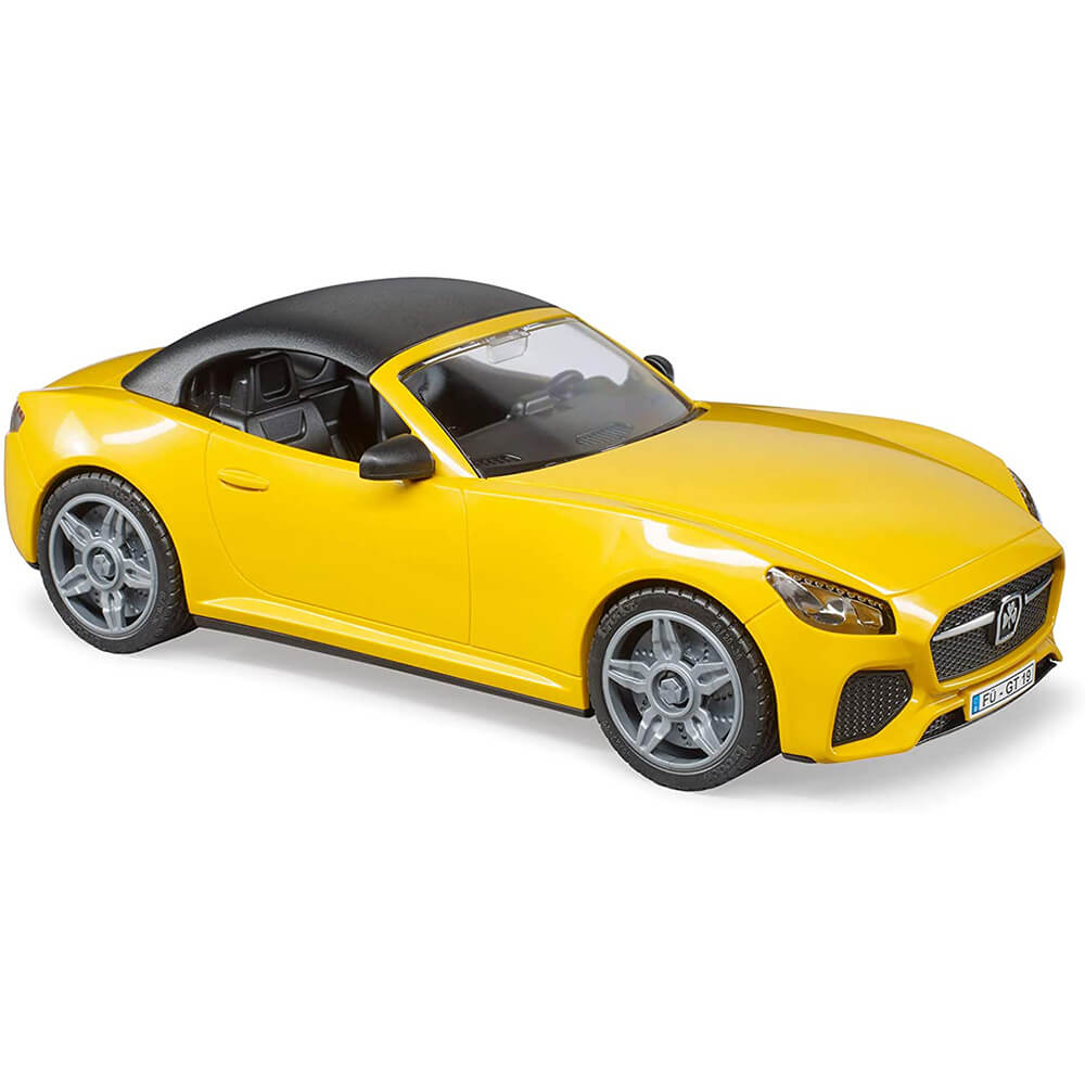 Bruder Pro Series Roadster Yellow Convertible 1:16 Scale Vehicles
