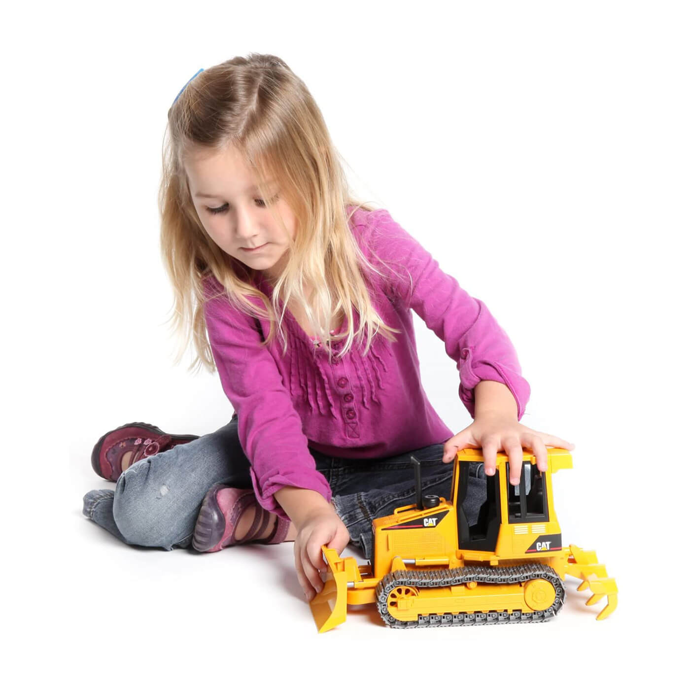 Bruder Pro Series Caterpillar Track Type Tractor