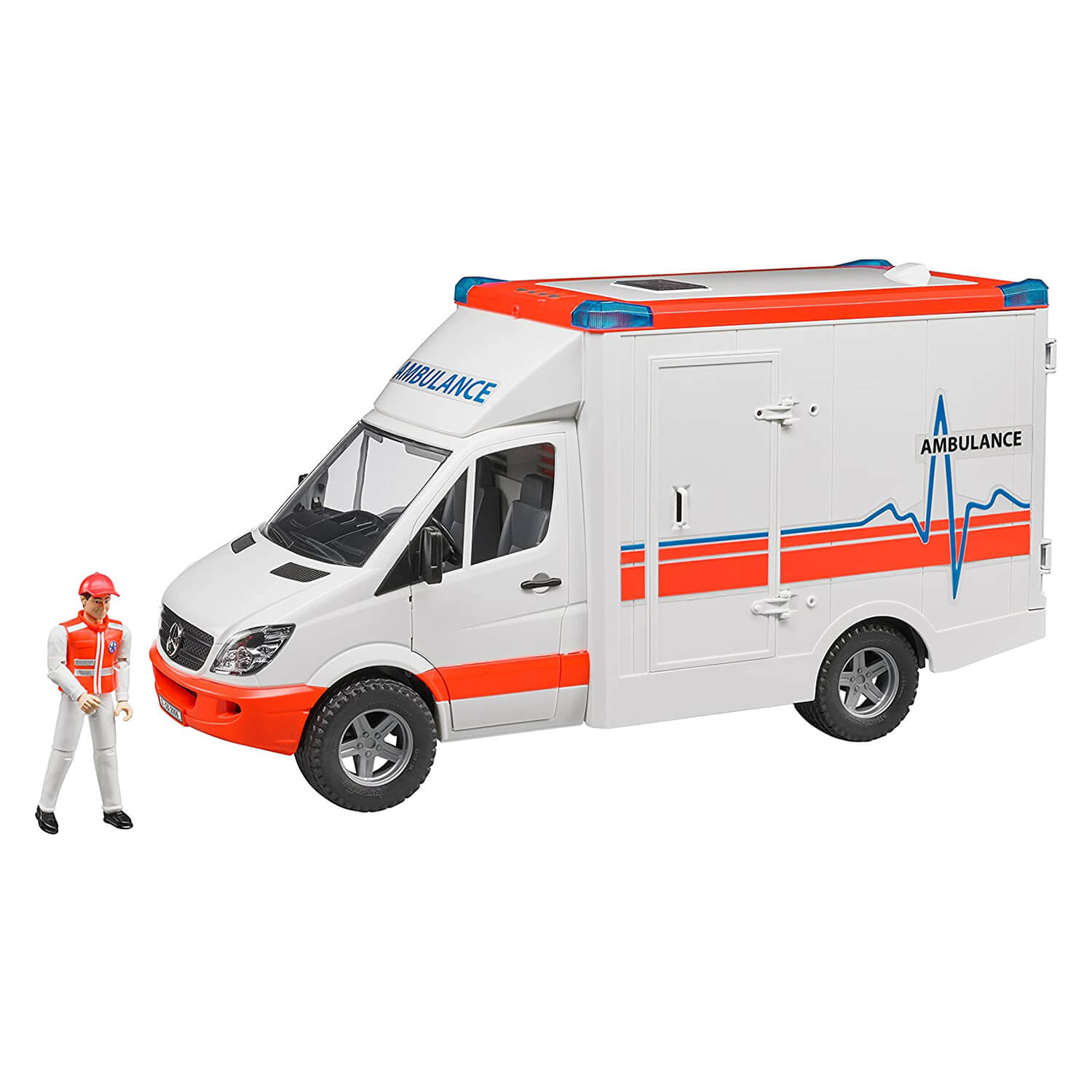 Bruder Pro Series Mercedes-Benz Sprinter Ambulance 1:16 Scale Vehicle