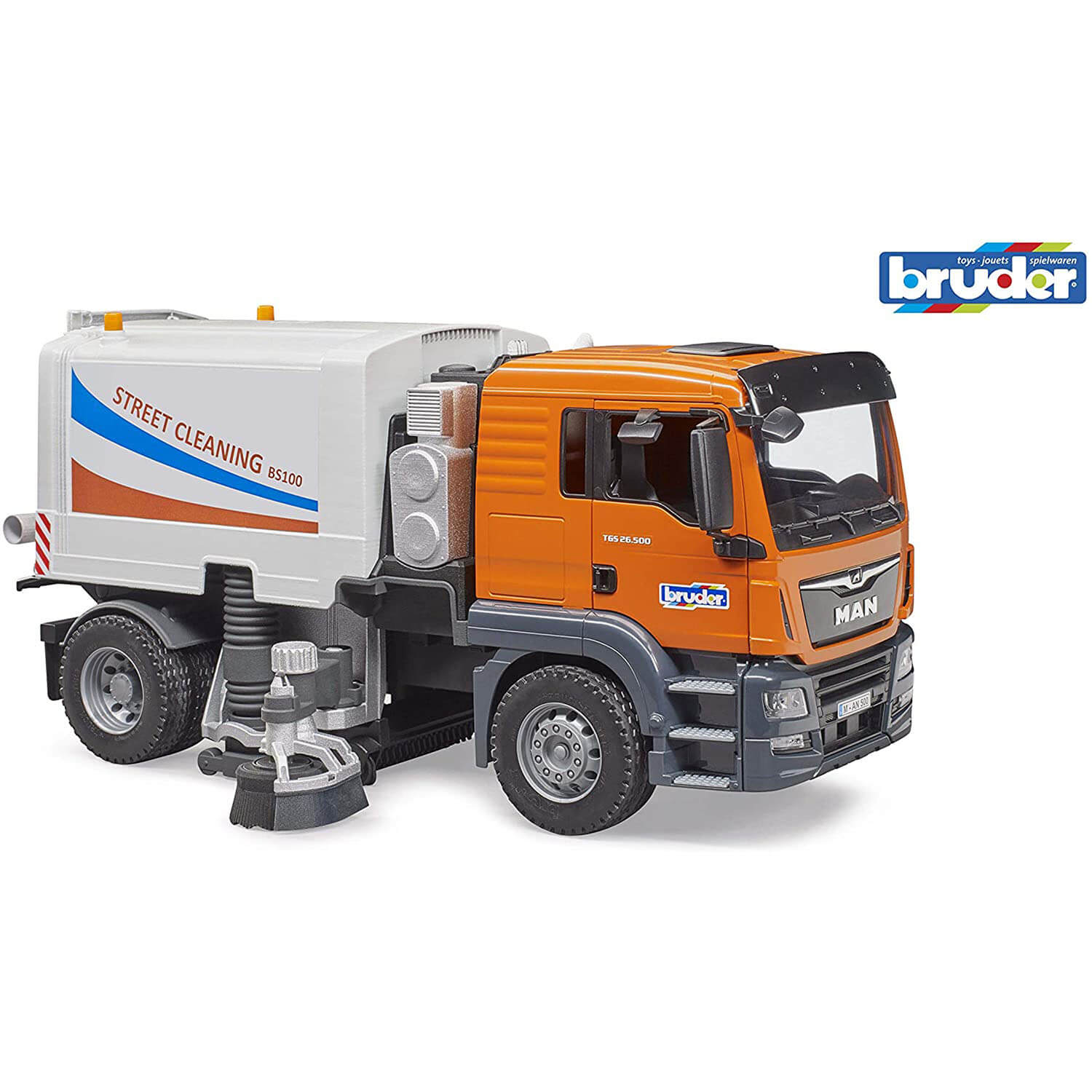 Bruder Pro Series MAN TGS Street Sweeper