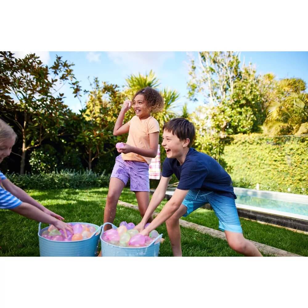 Bunch O Balloons 3pk Rapid-Filling Self-Sealing Tropical Colored Water Balloons