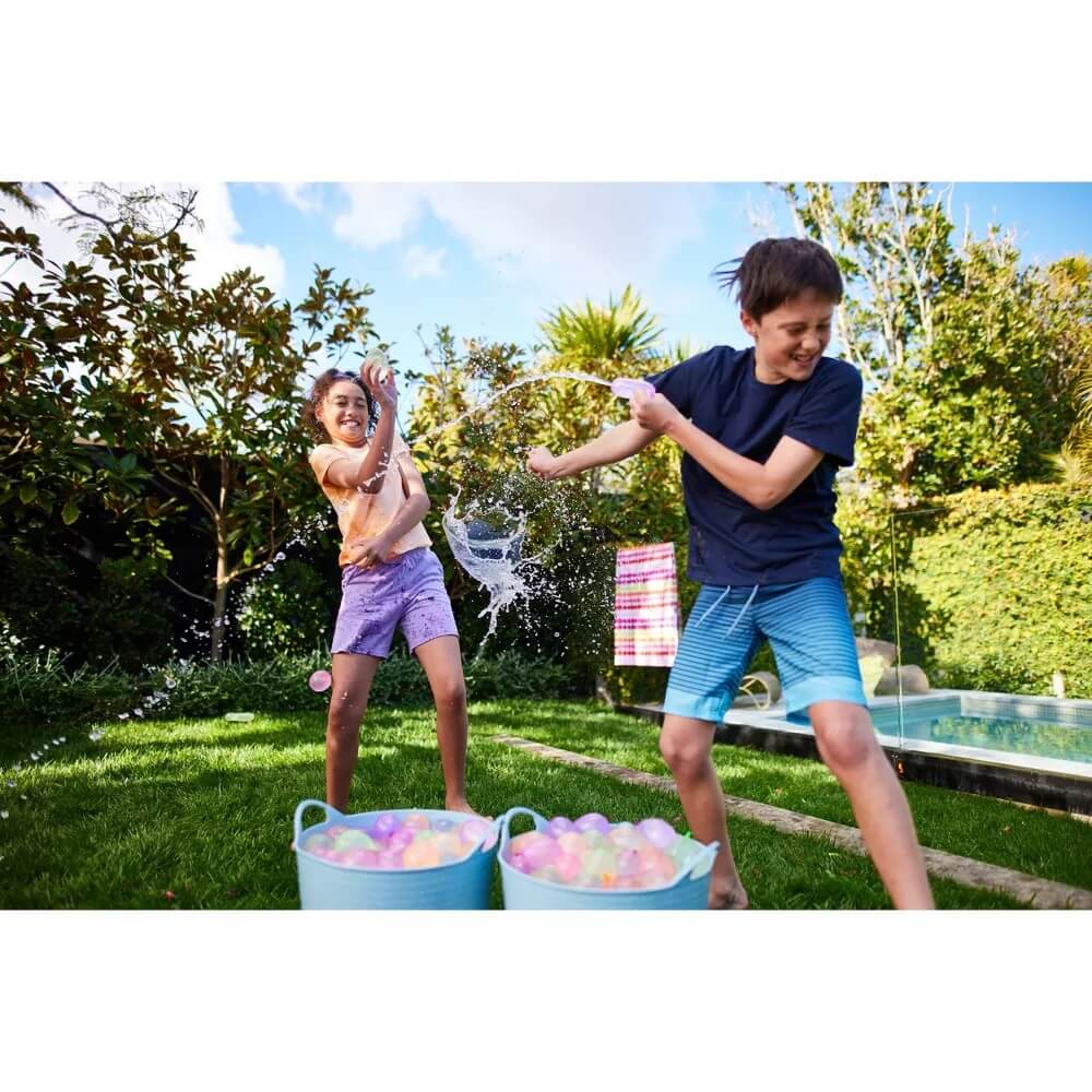 Bunch O Balloons 3pk Rapid-Filling Self-Sealing Tropical Colored Water Balloons