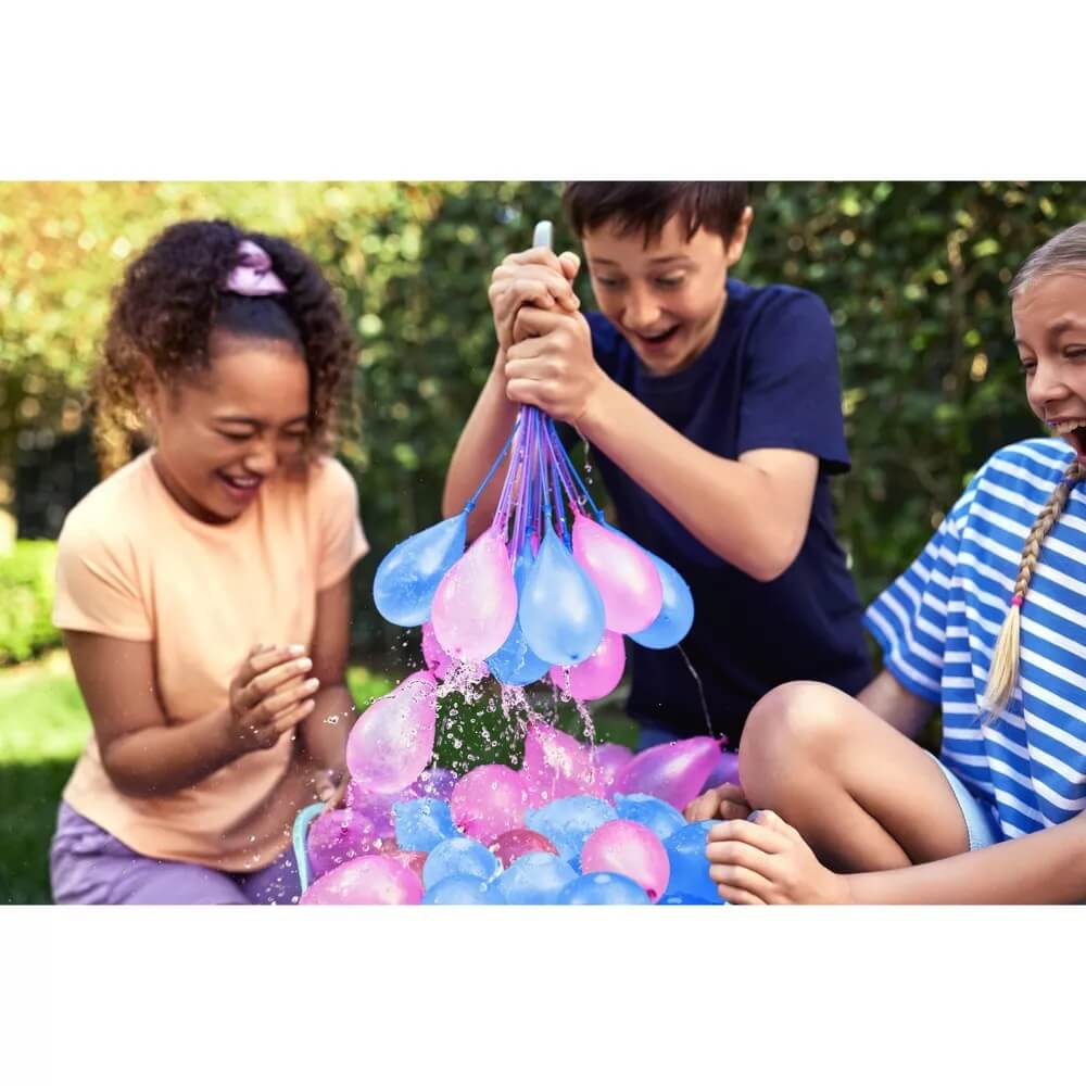 Bunch O Balloons 3pk Rapid-Filling Self-Sealing Tropical Colored Water Balloons