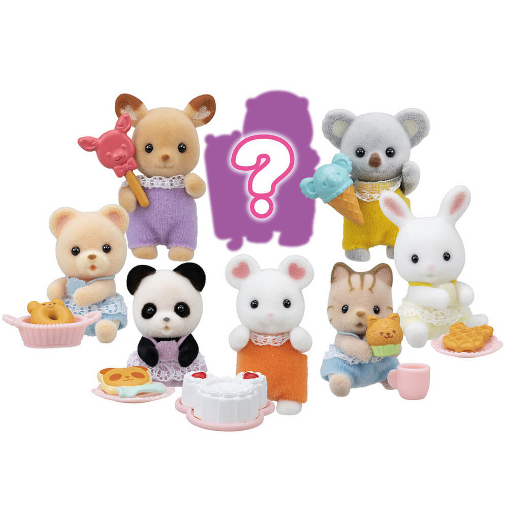 Calico Critters Baby Collectibles Baby Treats Series