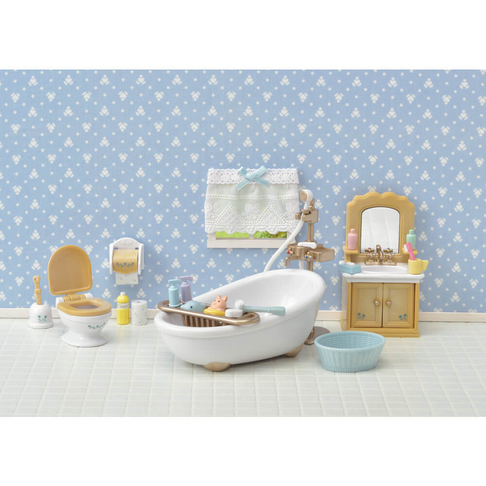 Calico Critters Country Bathroom Set