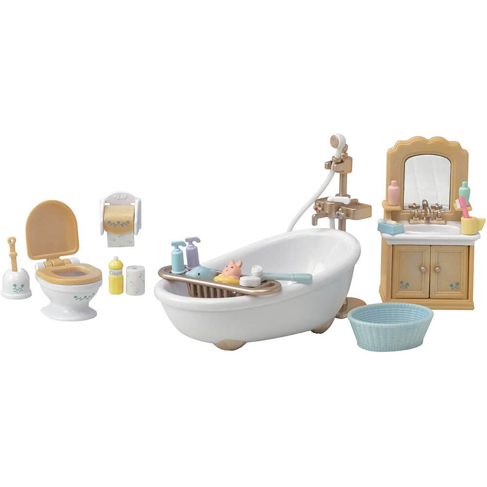 Calico Critters Country Bathroom Set