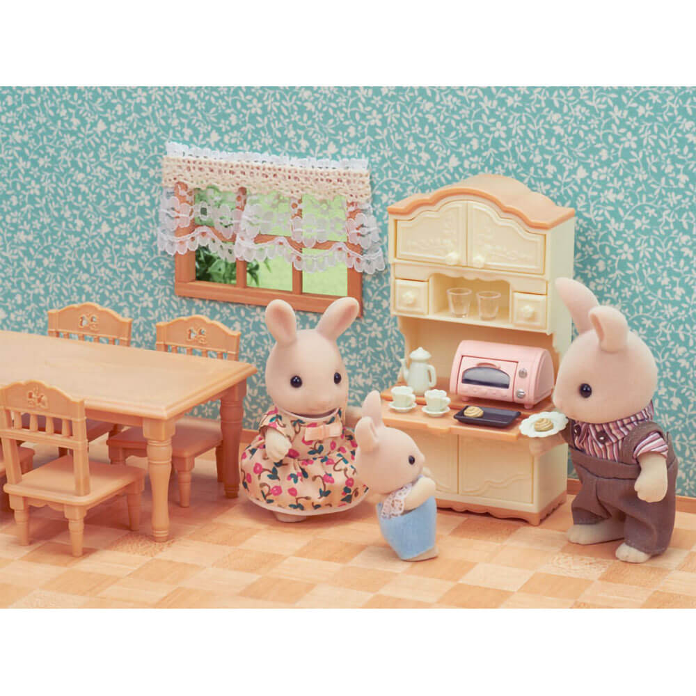 Calico Critters Kitchen Playset - Create Delicious Meals with Your Critters