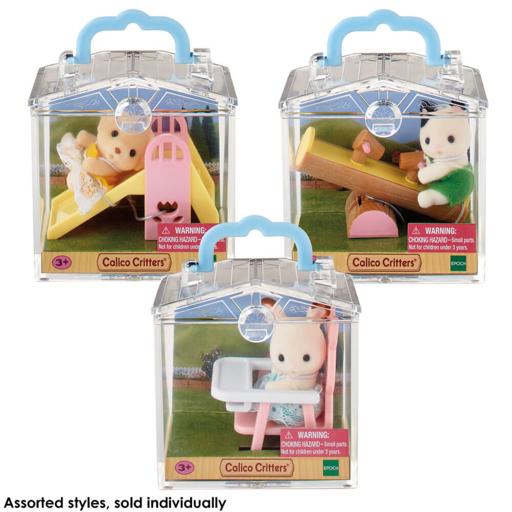 Calico Critters Mini Carry Cases