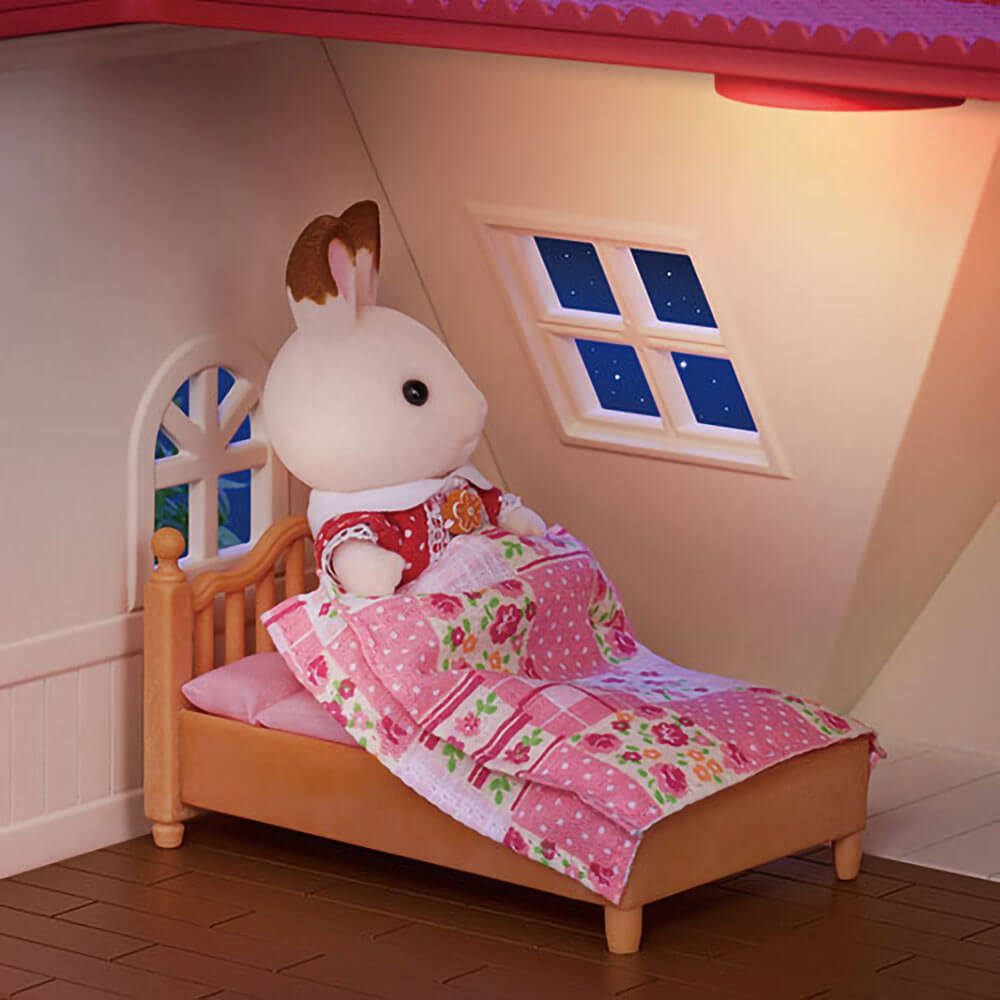 Calico Critters Red Roof Cozy Cottage Starter Home