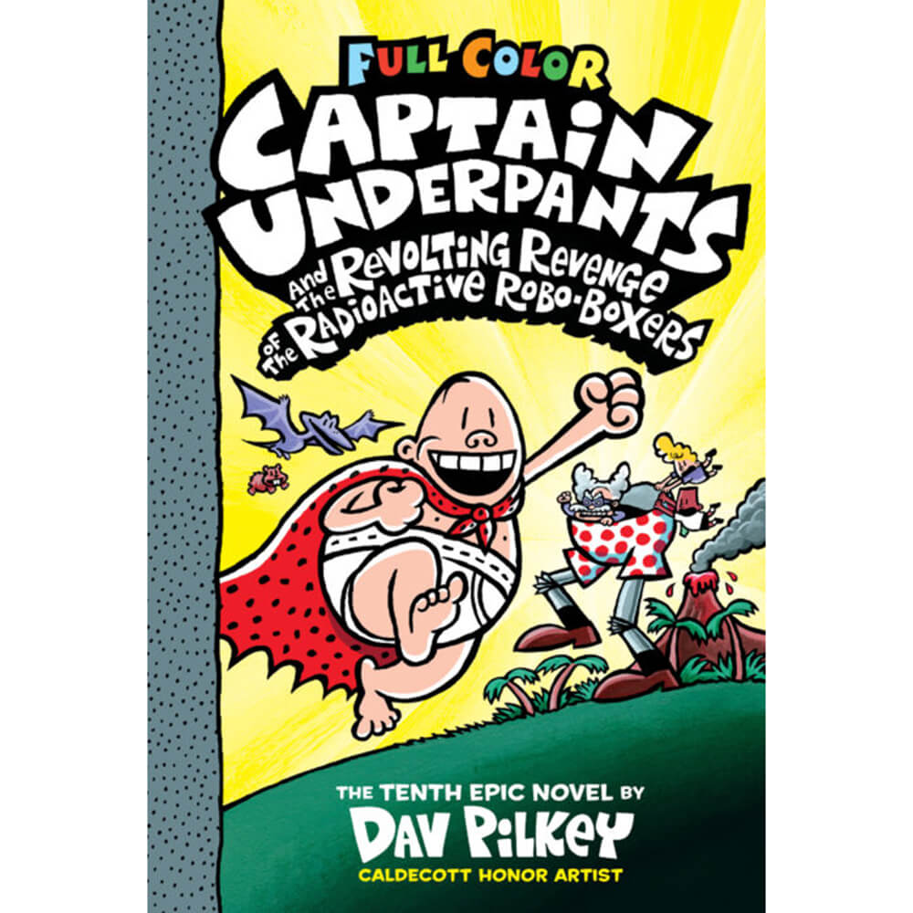 Captain Underpants Revolting Revenge of Radioactive Robo-Boxers