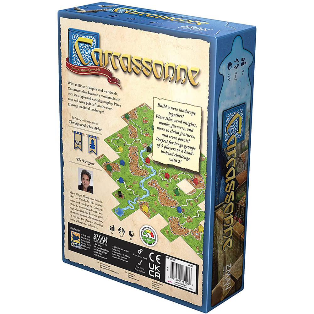 Carcassonne Game