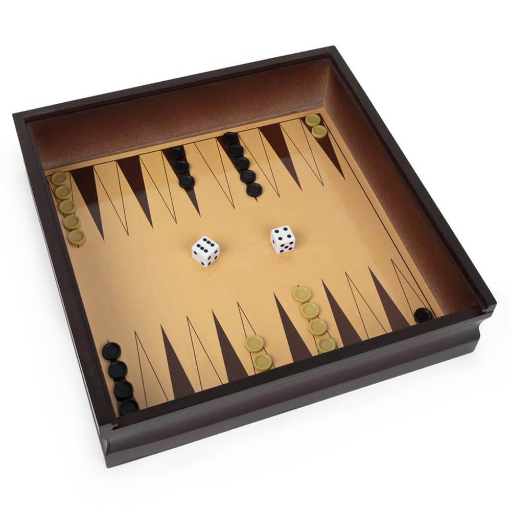Cardinal Classics Family 10 Game Set with Wooden Storage Case