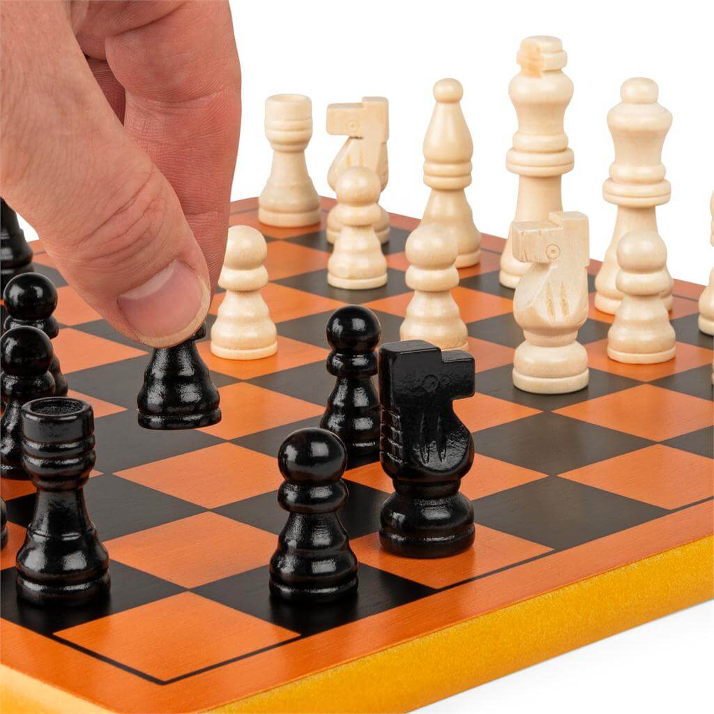 Cardinal Classics Wooden Chess Set