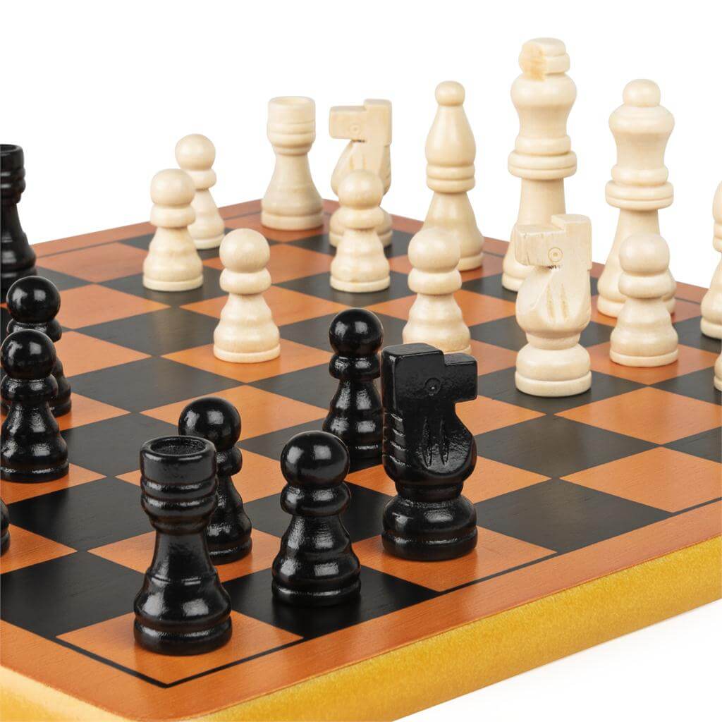 Cardinal Classics Wooden Chess Set