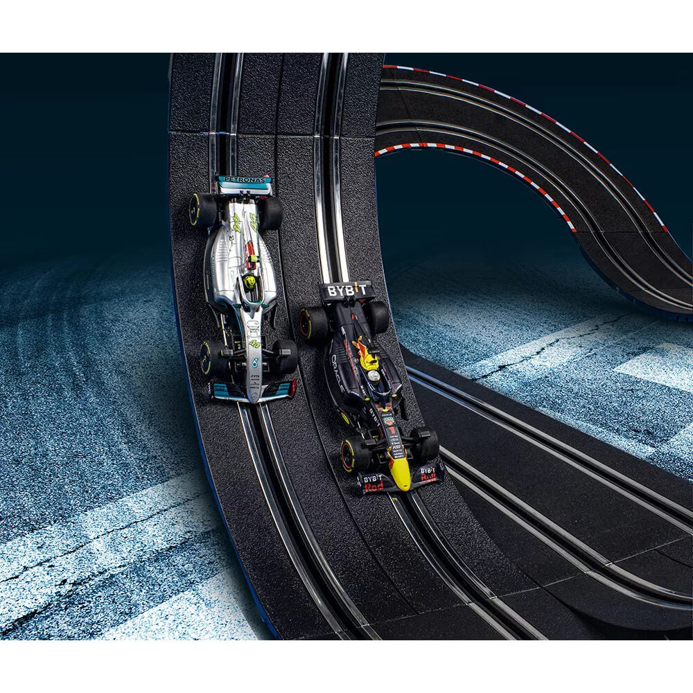 Car Max Scale Performance Slot Racing System 1:43 Carerra Go!!!