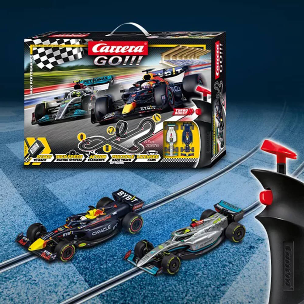 Carerra Go!!! Max Performance 1:43 Slot System Racing Car Scale