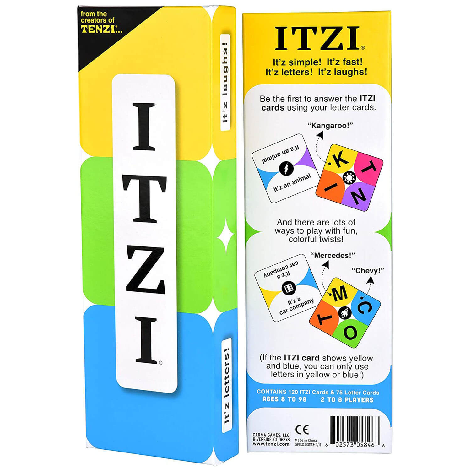 Open view of the ITZI Game