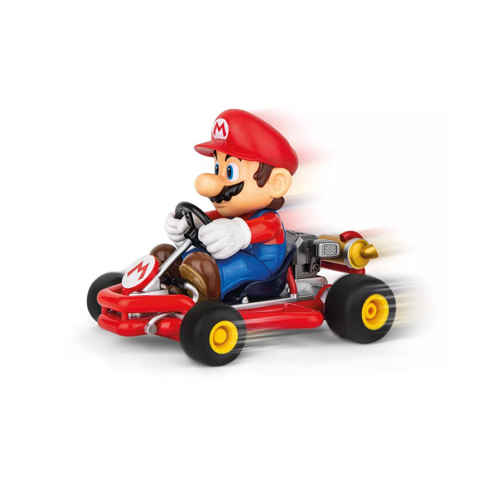 Carrera GHz Mario Kart Pipe Kart Mario RC Vehicle – Maziply Toys