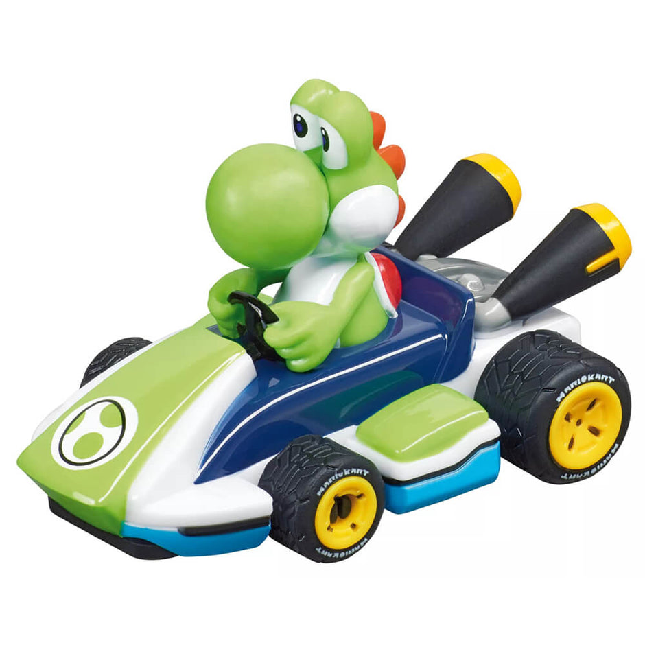 Carrera FIRST Mario First-Mario vs Yoshi 1:50 Scale Slot Car Racing Set ...
