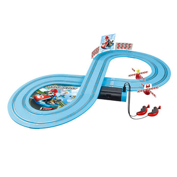 Carrera FIRST Mario First-Mario vs Yoshi 1:50 Scale Slot Car Racing Set ...