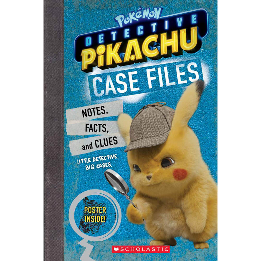 Case Files (Pokémon: Detective Pikachu)