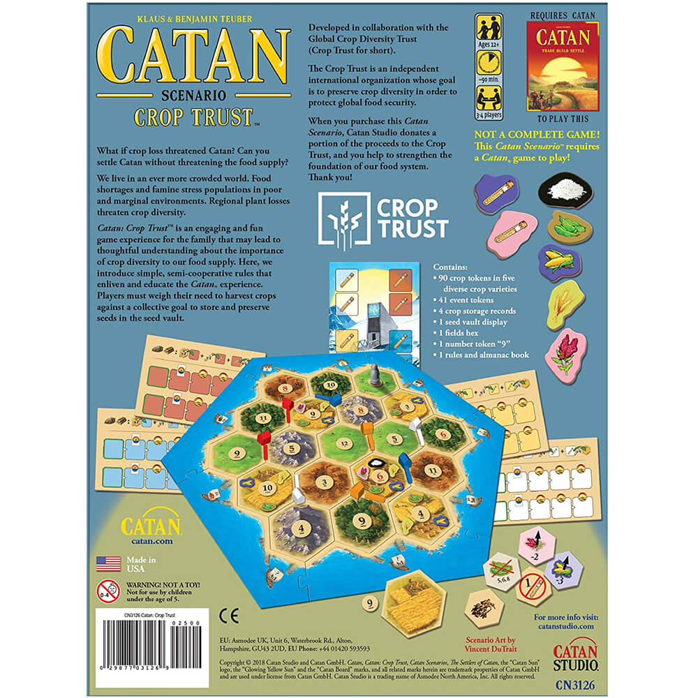 Catan Crop Trust Scenario