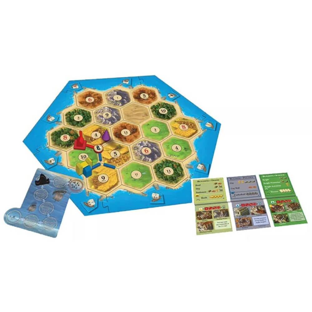Catan Cities and Knights Expansion