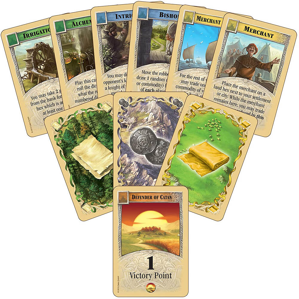 Catan Cities and Knights Expansion