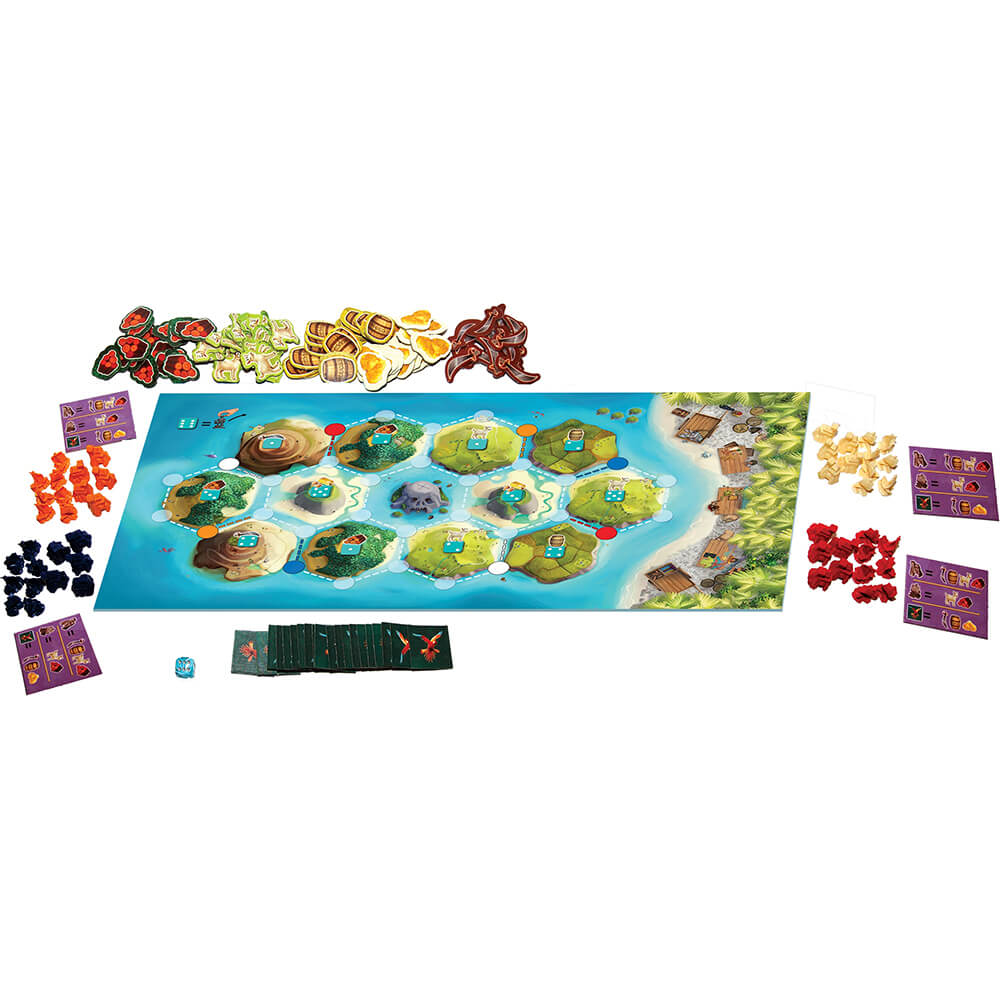 Catan Junior - A Catan Adventure for Fledgling Swashbucklers
